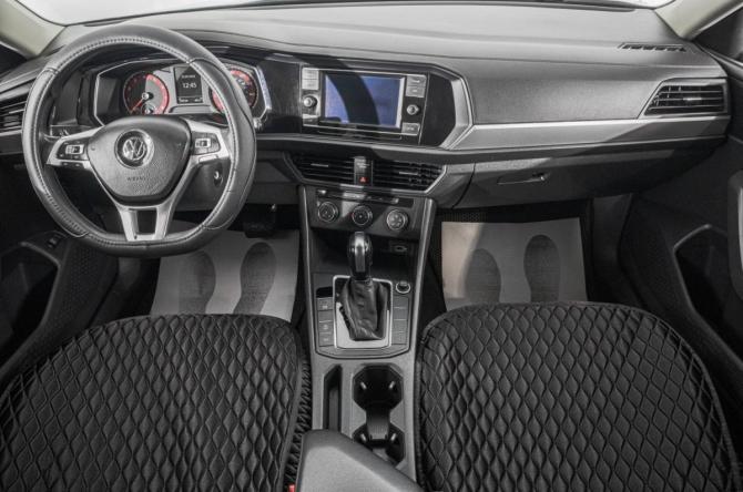 Volkswagen Jetta VII с пробегом 2018 года, цена 1 449 000 рублей, 130000 км, седан, Автокод Объявления