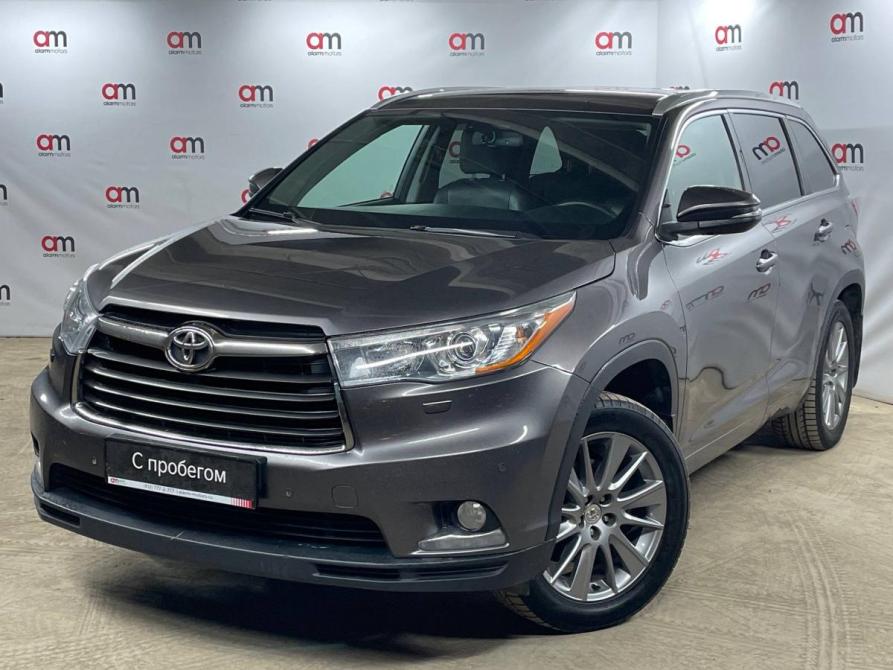 Toyota Highlander III (XU50) Санкт-Петербург  - изображение 3