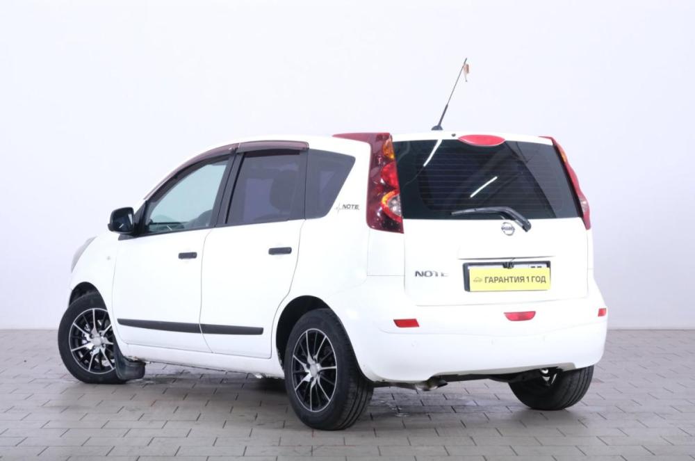 Nissan Note I Рестайлинг Омск  - изображение 5