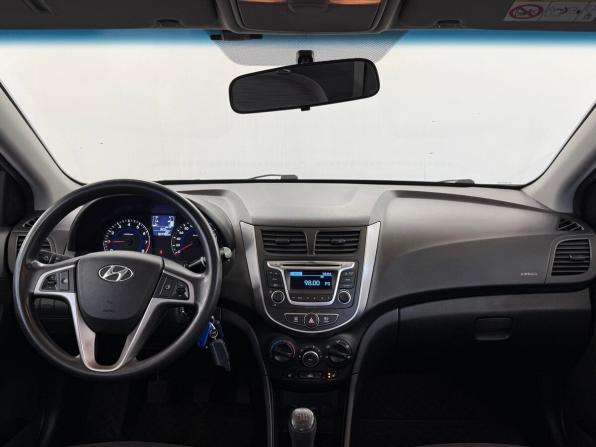 Hyundai Solaris I Рестайлинг с пробегом 2014 года, цена 770 000 рублей, 184480 км, седан, Автокод Объявления