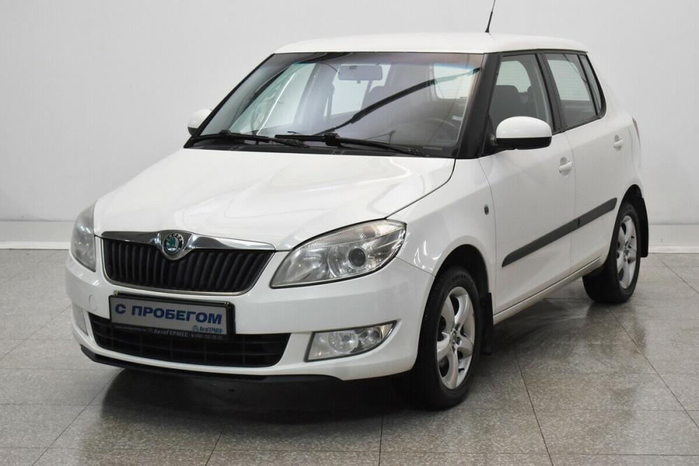 Skoda Fabia II Рестайлинг Москва  - изображение 1