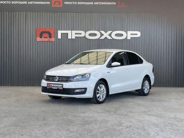Volkswagen Polo V Рестайлинг с пробегом 2017 года, цена 1 447 000 рублей, 78351 км, седан, Автокод Объявления