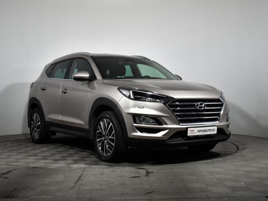 Hyundai Tucson III Рестайлинг Санкт-Петербург  - изображение 3