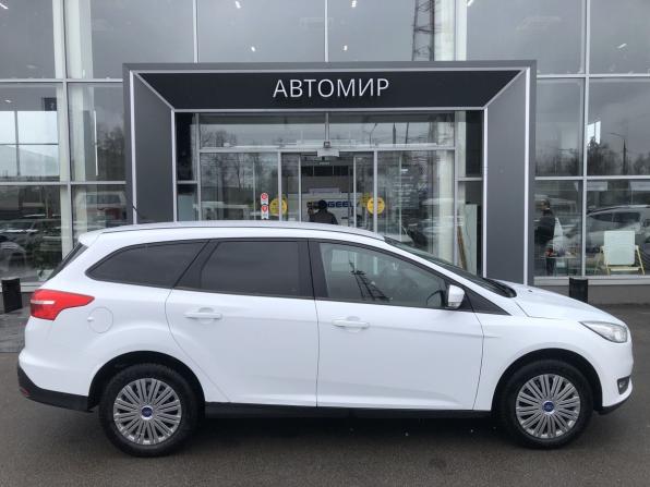Ford Focus III Рестайлинг с пробегом 2017 года, цена 839 000 рублей, 263449 км, универсал, Автокод Объявления