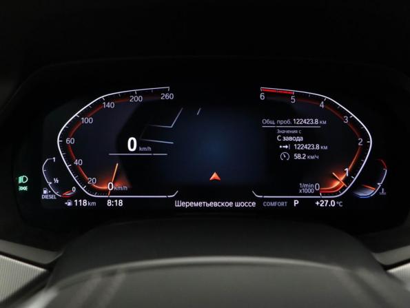 BMW X5 IV (G05/G18) с пробегом 2019 года, цена 6 350 000 рублей, 122400 км, внедорожник, Автокод Объявления