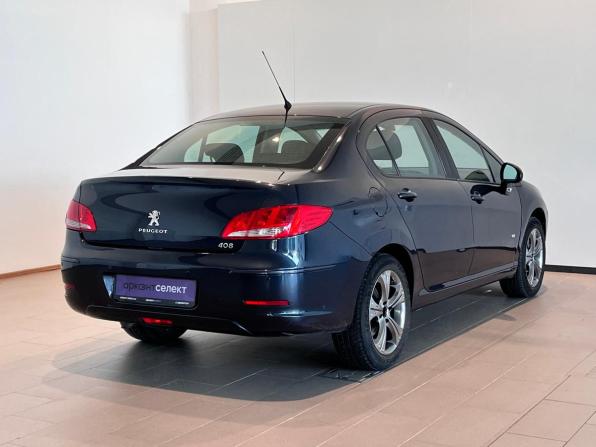 Peugeot 408 I с пробегом 2016 года, цена 760 000 рублей, 118555 км, седан, Автокод Объявления