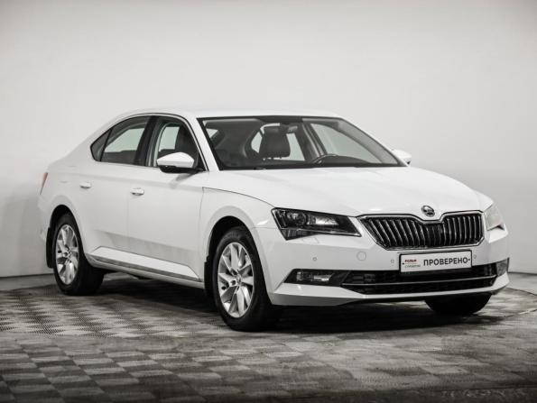 Skoda Superb III с пробегом 2018 года, цена 1 799 000 рублей, 142200 км, лифтбек, Автокод Объявления