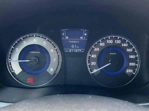 Hyundai Solaris I с пробегом 2012 года, цена 620 060 рублей, 211277 км, седан, Автокод Объявления