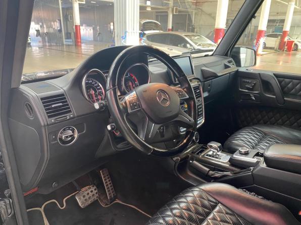 Mercedes-Benz G-Класс AMG I (W463) Рестайлинг 2 с пробегом 2014 года, цена 6 000 000 рублей, 119860 км, внедорожник, Автокод Объявления