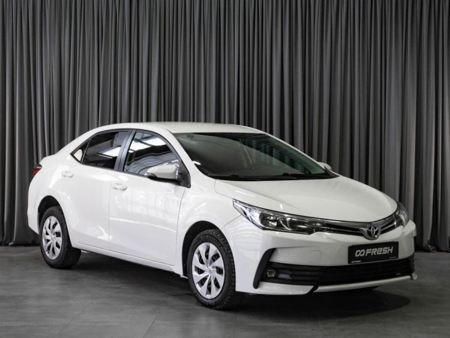 Toyota Corolla XI (E160 E170 E180) Тюмень  - изображение 1