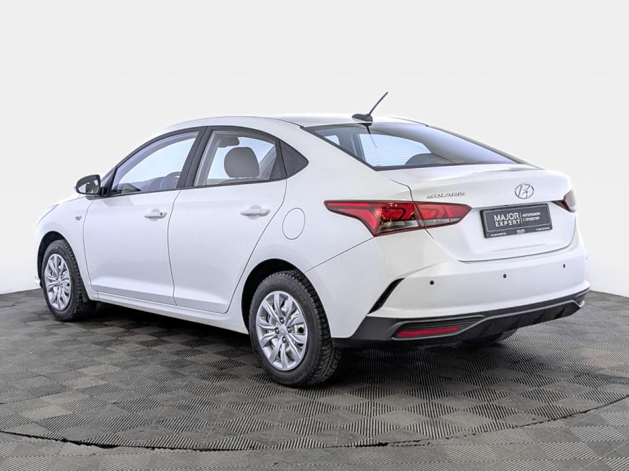 Hyundai Solaris II Рестайлинг Москва  - изображение 7