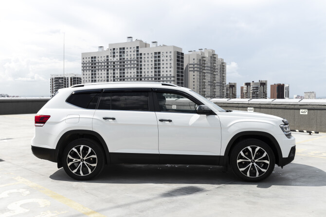 Volkswagen Teramont I с пробегом 2018 года, цена 3 225 000 рублей, 128433 км, внедорожник, Автокод Объявления