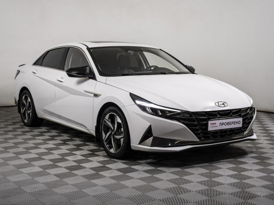 Hyundai Elantra VII (CN7) Москва  - изображение 3