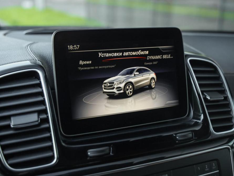 Mercedes-Benz GLE Coupe I (C292) Санкт-Петербург  - изображение 19
