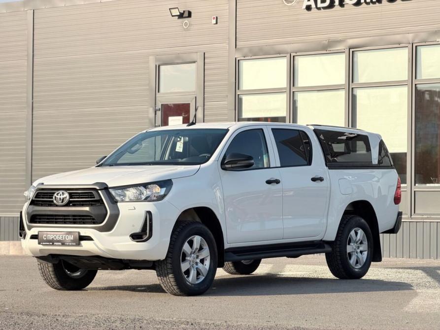 Toyota Hilux VIII Рестайлинг 2 Волгоград  - изображение 6