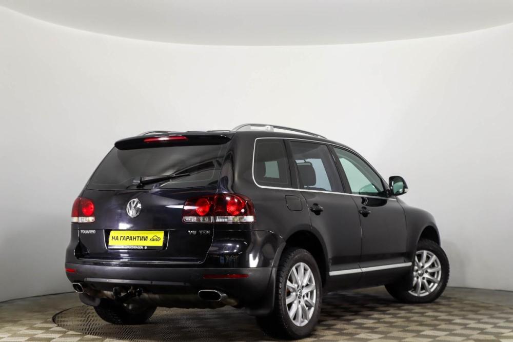 Volkswagen Touareg I Рестайлинг Пермь  - изображение 5