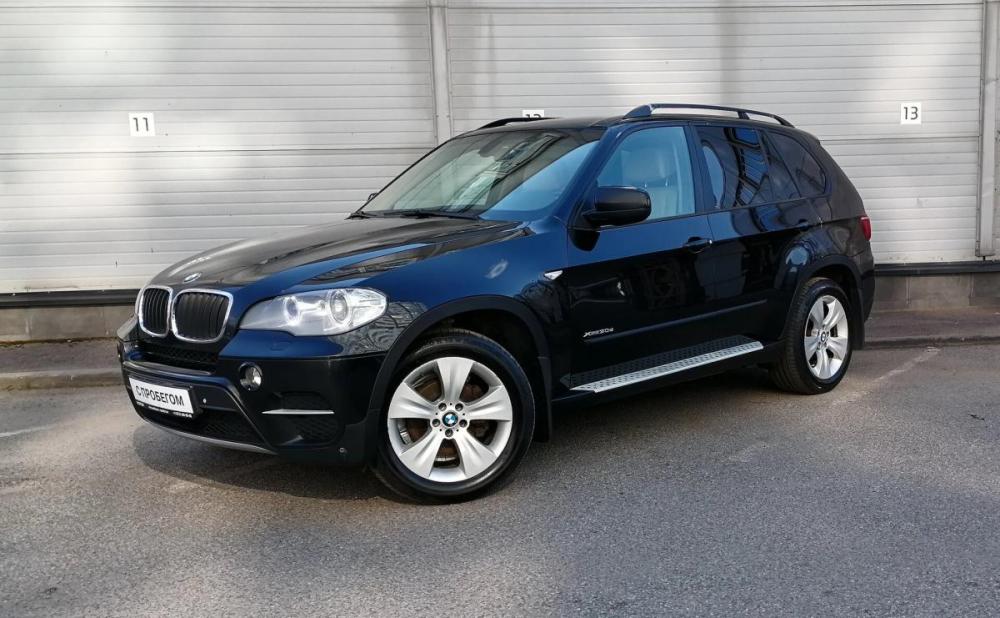 BMW X5 II (E70) Рестайлинг Санкт-Петербург  - изображение 1