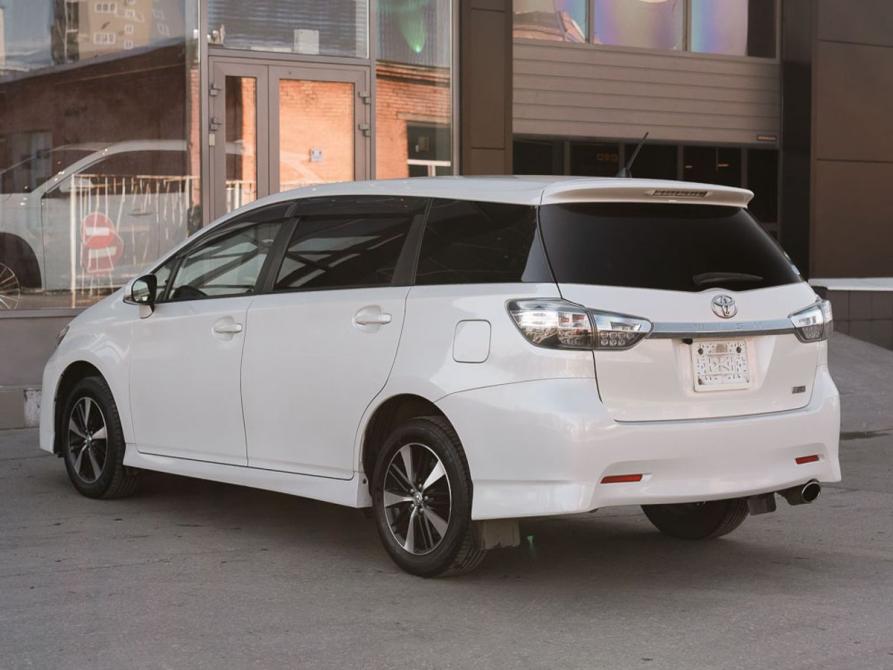 Toyota Wish II Рестайлинг Новосибирск  - изображение 7