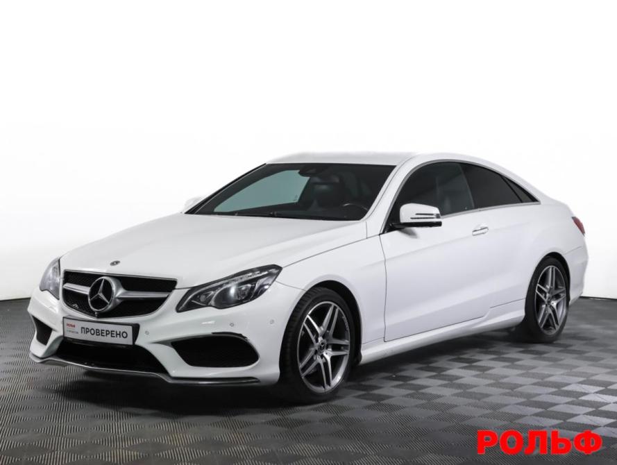 Mercedes-Benz E-Класс IV (W212 S212 C207) Рестайлинг Москва  - изображение 1