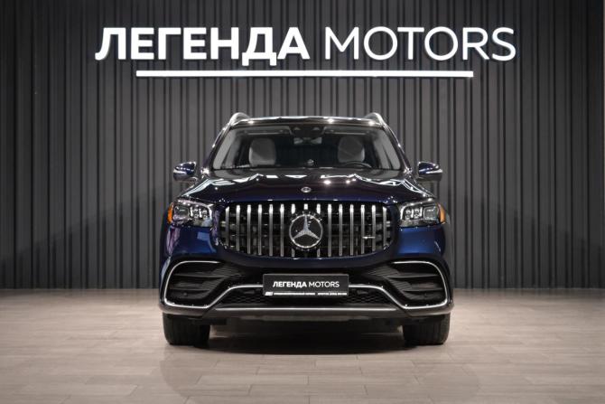 Mercedes-Benz GLS II (X167) с пробегом 2021 года, цена 9 800 000 рублей, 80000 км, внедорожник, Автокод Объявления