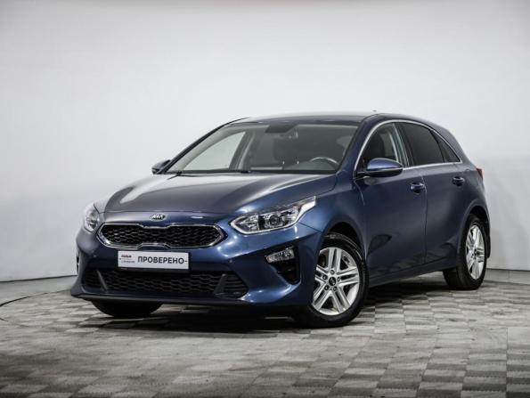 Kia Ceed III с пробегом 2020 года, цена 1 899 000 рублей, 90967 км, хэтчбек, Автокод Объявления