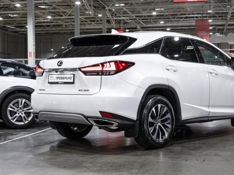 Lexus RX IV Рестайлинг Санкт-Петербург  - изображение 8