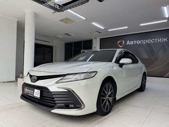 Toyota Camry VIII (XV70) Рестайлинг с пробегом 2021 года, цена 2 630 000 рублей, 102195 км, седан, Автокод Объявления