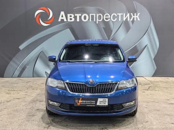 Skoda Rapid I Рестайлинг с пробегом 2018 года, цена 1 220 000 рублей, 98000 км, лифтбек, Автокод Объявления