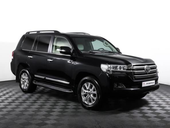 Toyota Land Cruiser 200 Series Рестайлинг 2 с пробегом 2020 года, цена 6 700 000 рублей, 206474 км, внедорожник, Автокод Объявления