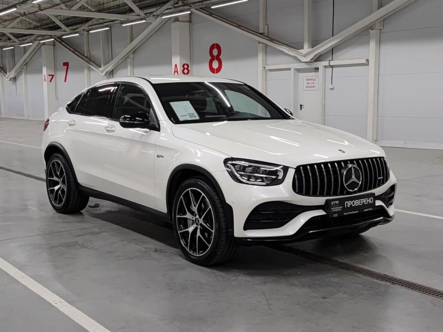 Mercedes-Benz GLC Coupe AMG I (C253) Рестайлинг Казань  - изображение 3