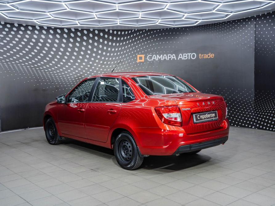 Lada (ВАЗ) Granta I Рестайлинг Самара  - изображение 4
