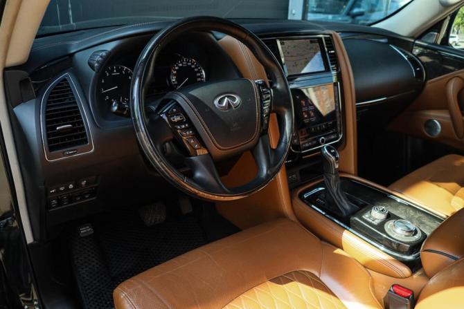 Infiniti QX80 I Рестайлинг 3 с пробегом 2020 года, цена 6 450 000 рублей, 88405 км, внедорожник, Автокод Объявления