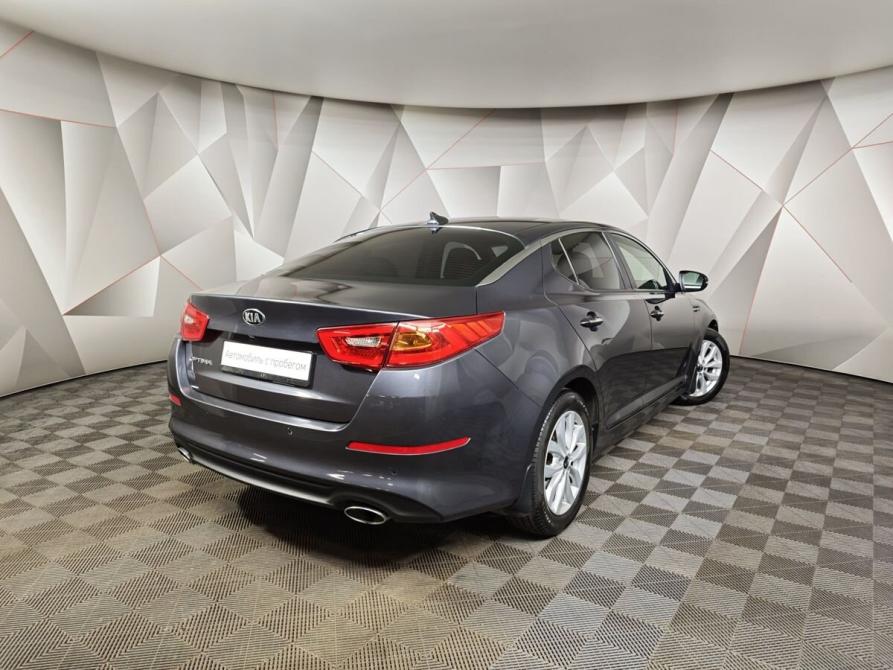 Kia Optima III Рестайлинг Москва  - изображение 2