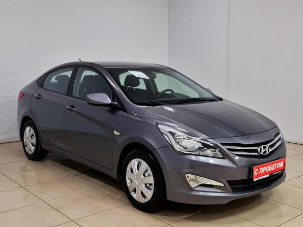 Hyundai Solaris I Рестайлинг с пробегом 2015 года, цена 835 000 рублей, 117638 км, седан, Автокод Объявления