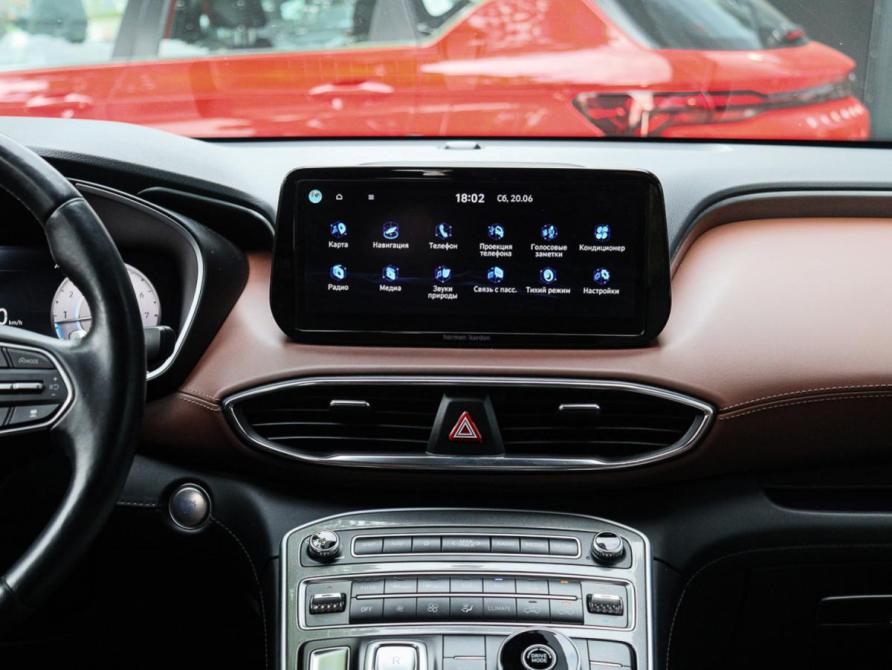 Hyundai Santa Fe IV Рестайлинг Москва  - изображение 15
