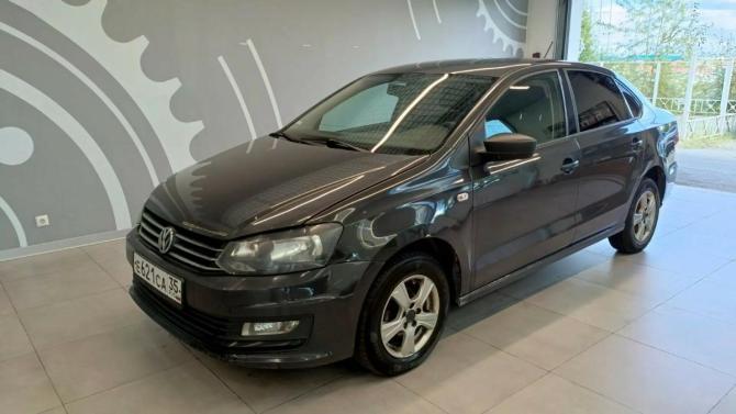 Volkswagen Polo V Рестайлинг с пробегом 2015 года, цена 729 000 рублей, 118000 км, седан, Автокод Объявления