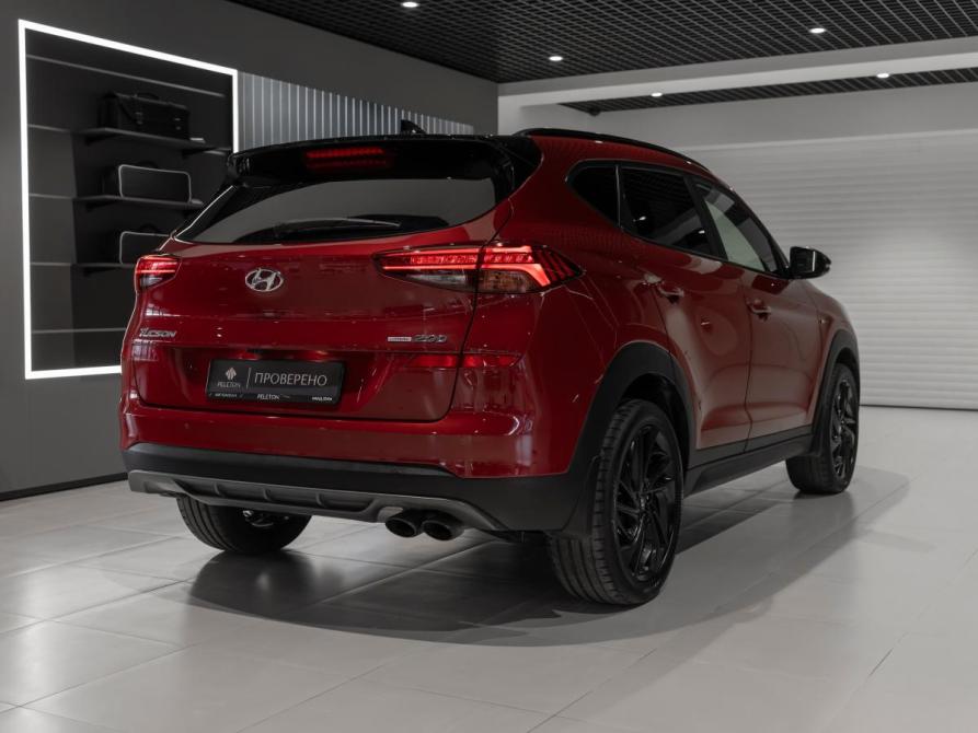 Hyundai Tucson III Рестайлинг Москва  - изображение 5