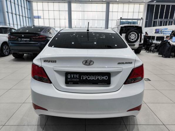 Hyundai Solaris I Рестайлинг с пробегом 2015 года, цена 1 220 000 рублей, 101090 км, седан, Автокод Объявления