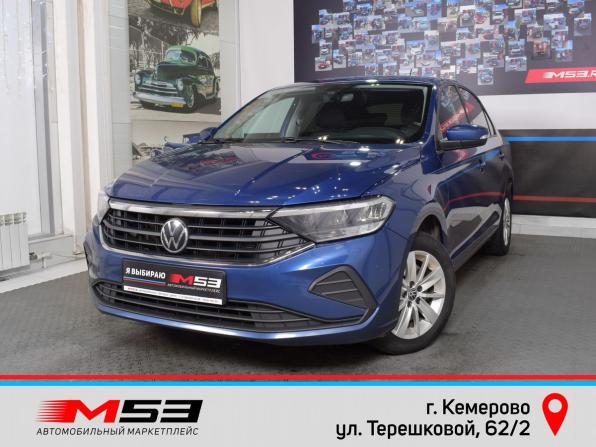Volkswagen Polo VI с пробегом 2022 года, цена 1 665 995 рублей, 172218 км, лифтбек, Автокод Объявления