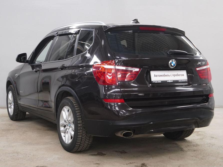 BMW X3 II (F25) Рестайлинг Москва  - изображение 7