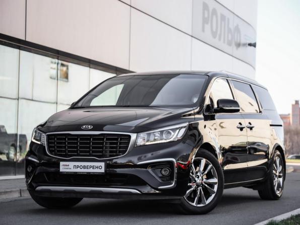 Kia Carnival III с пробегом 2020 года, цена 3 121 938 рублей, 134756 км, минивэн, Автокод Объявления