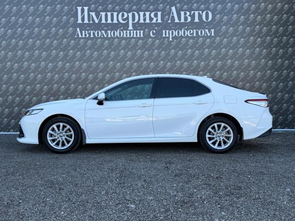Toyota Camry VIII (XV70) Рестайлинг с пробегом 2021 года, цена 2 495 000 рублей, 107900 км, седан, Автокод Объявления