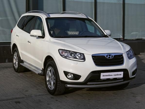 Hyundai Santa Fe II Рестайлинг с пробегом 2010 года, цена 1 390 000 рублей, 221998 км, внедорожник, Автокод Объявления