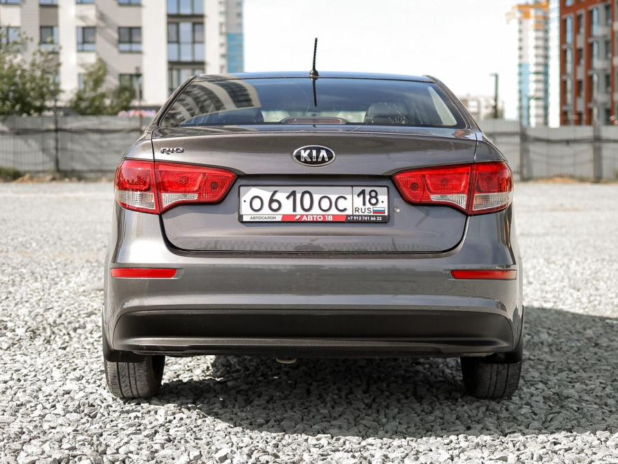 Kia Rio III Рестайлинг Ижевск  - изображение 6