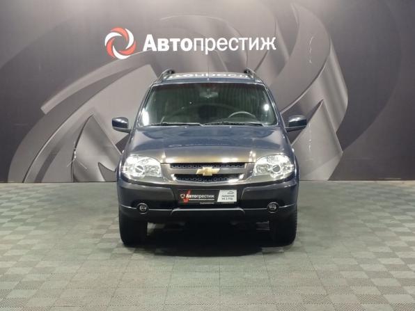 Chevrolet Niva I Рестайлинг
