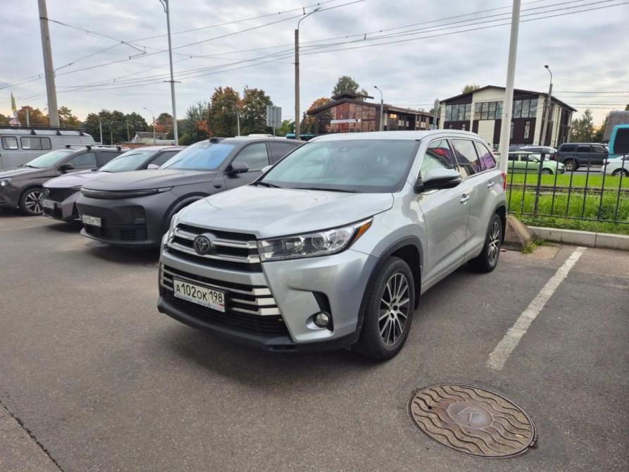 Toyota Highlander III (XU50) Рестайлинг Санкт-Петербург  - изображение 1