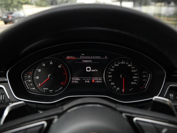 Audi A5 II (F5) Рестайлинг с пробегом 2021 года, цена 4 199 000 рублей, 51238 км, лифтбек, Автокод Объявления