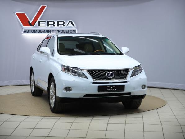 Lexus RX III с пробегом 2010 года, цена 2 090 000 рублей, 342373 км, внедорожник, Автокод Объявления
