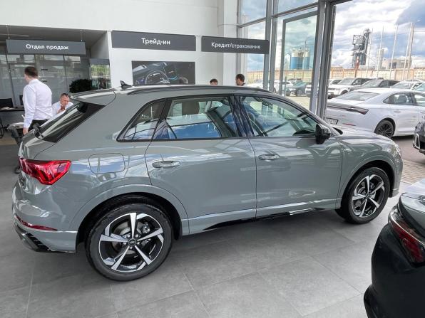 Audi Q3 II (F3) с пробегом 2025 года, цена 5 000 000 рублей, 15 км, внедорожник, Автокод Объявления