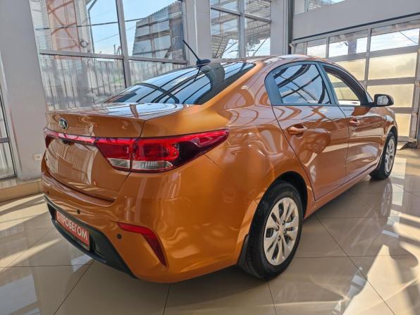 Kia Rio IV с пробегом 2017 года, цена 1 475 000 рублей, 61500 км, седан, Автокод Объявления